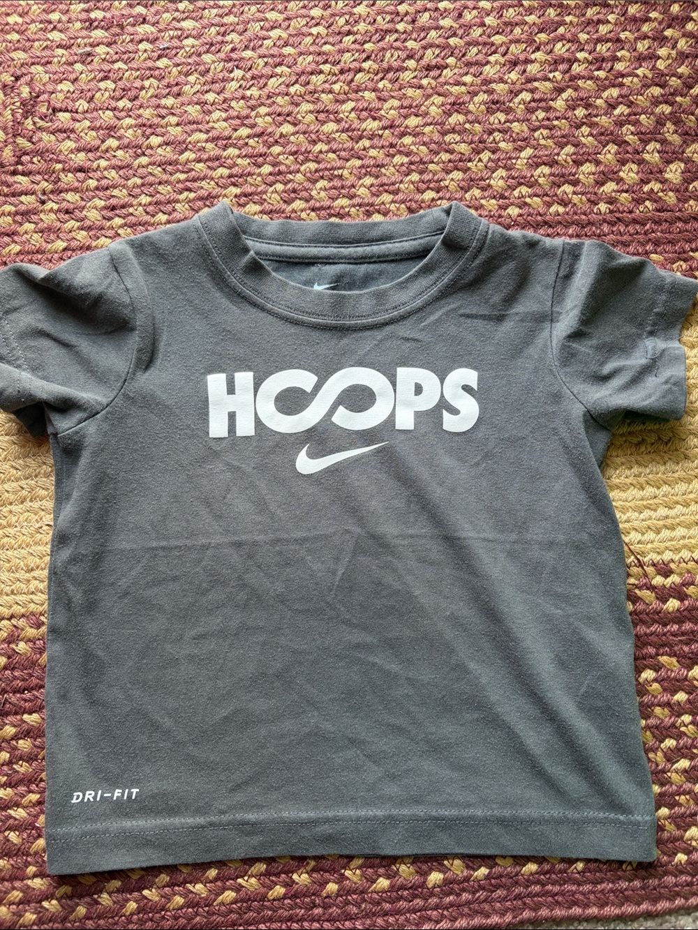 Nike Black HOOPS Dri-FIT Short Sleeve Tee